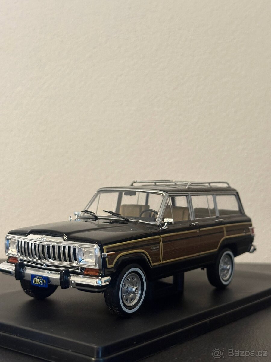 ⚠️ Lada & Jeep & Dodge zberatelske modely. Mierka 1:24. - 6