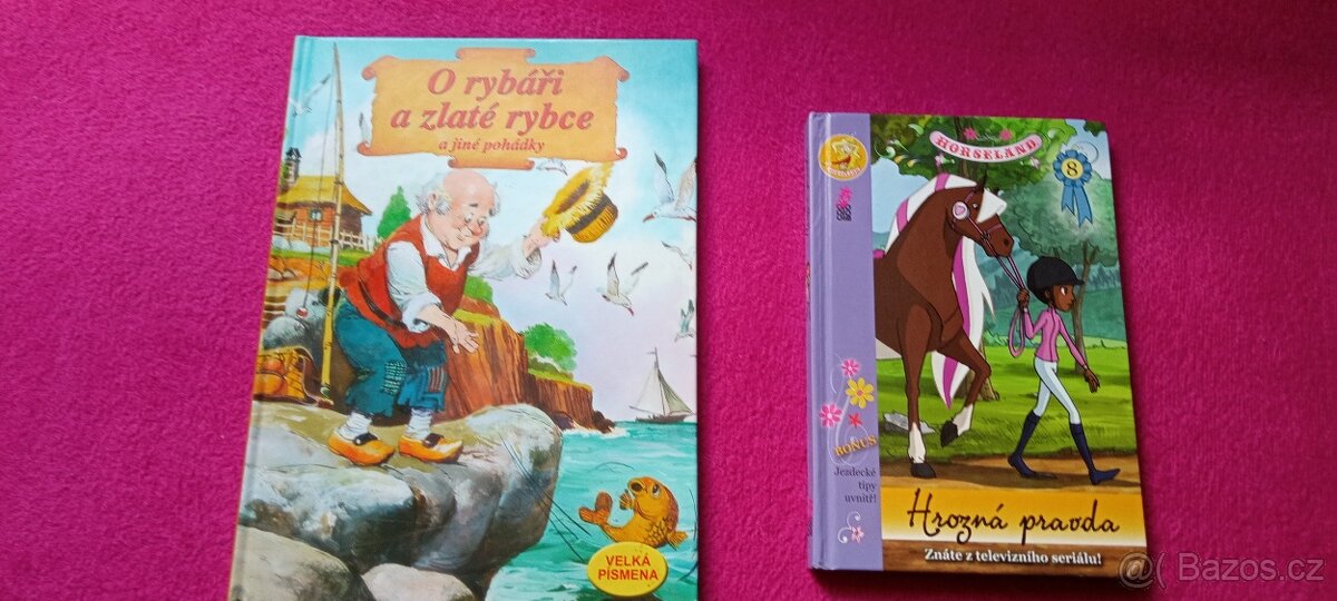 Mix dětských knížek - 6