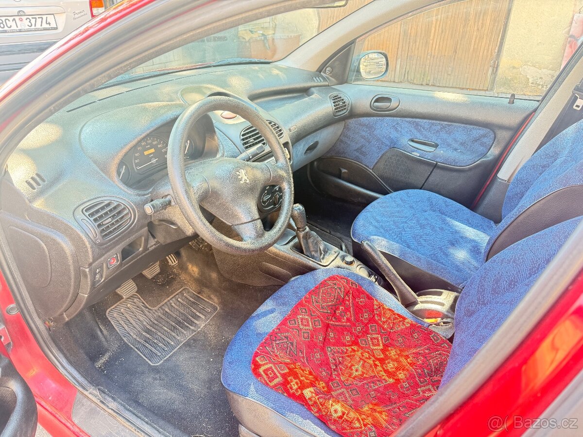 Peugeot 206 1.9D - 6