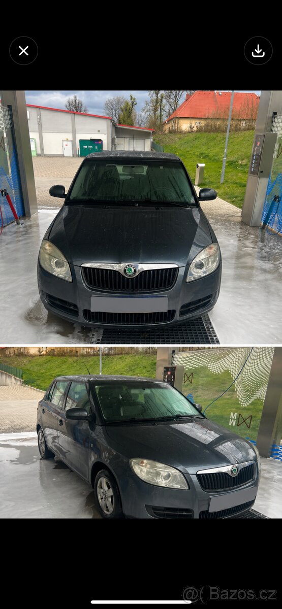 Škoda fabia 2 - 6