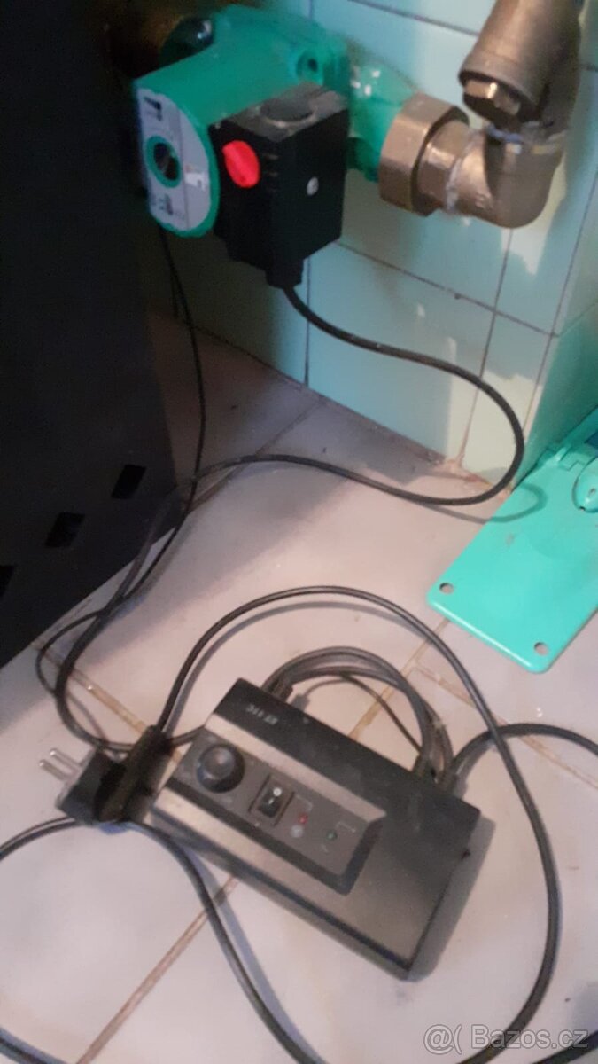 Krbová kamna s výměníkem 7kw - 6