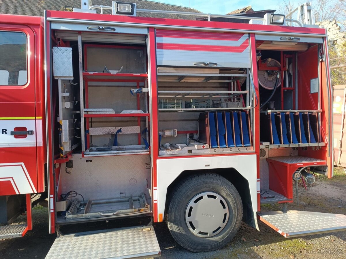 Hasičské auto - požární vozidlo - 6