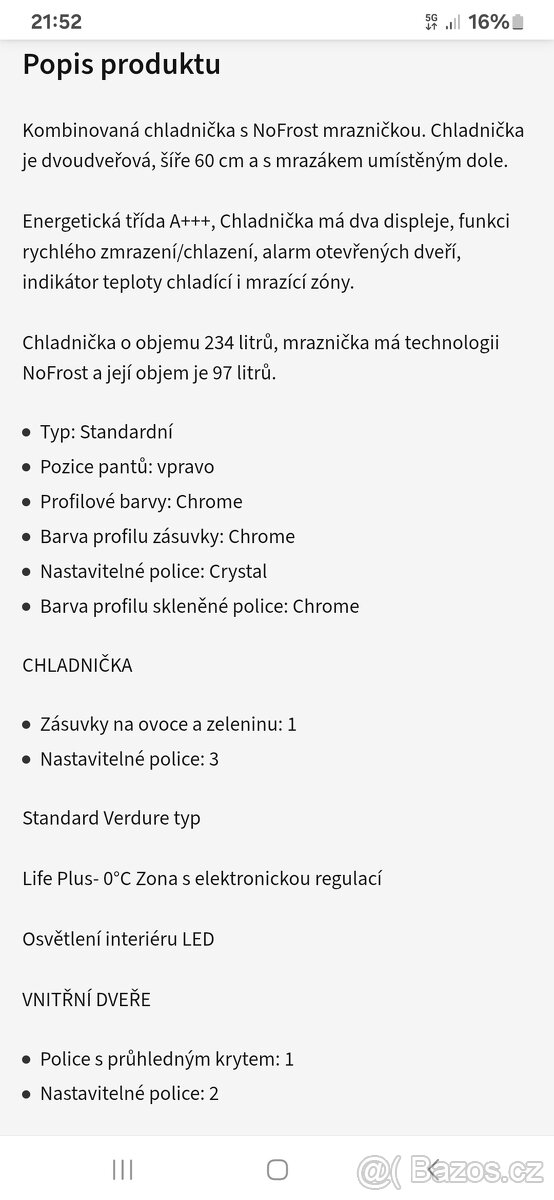 lednice SMEG FAB32RRD3 2 roky - 6