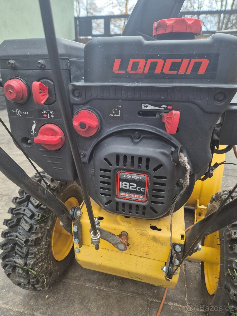 Sněhová fréza Snow Buster 650E benzín - 6