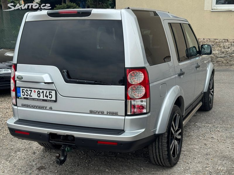 Land Rover Discovery, 3.0,FACELIFT,TAŽNÉ,7MÍST,KŮŽE - 6