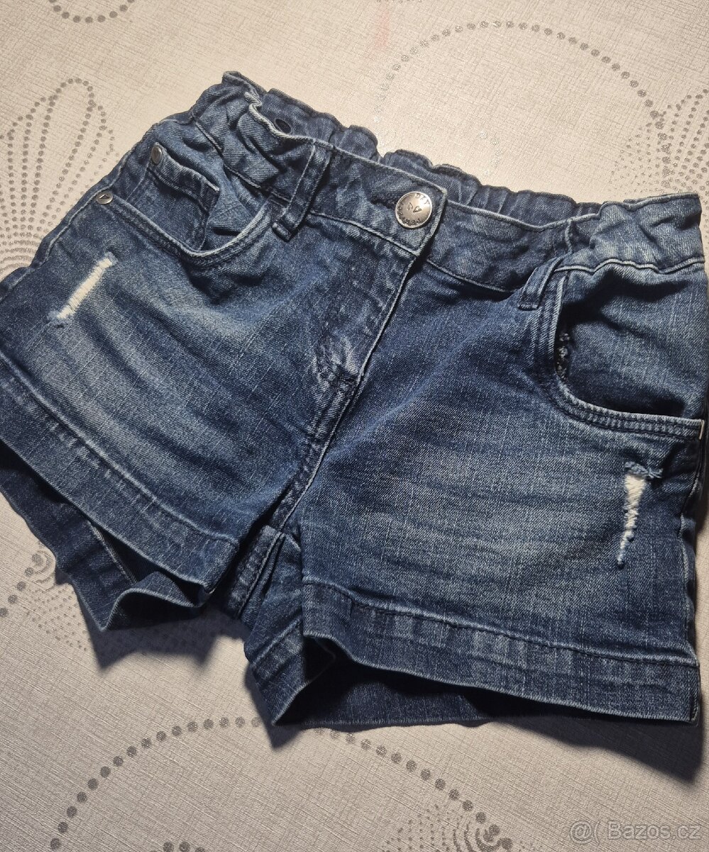 Dívčí kraťasy 140 + 146 cm - 6