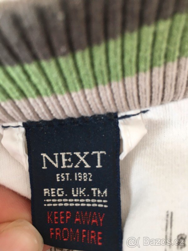 Jarní bunda NEXT, 80 cm - 6