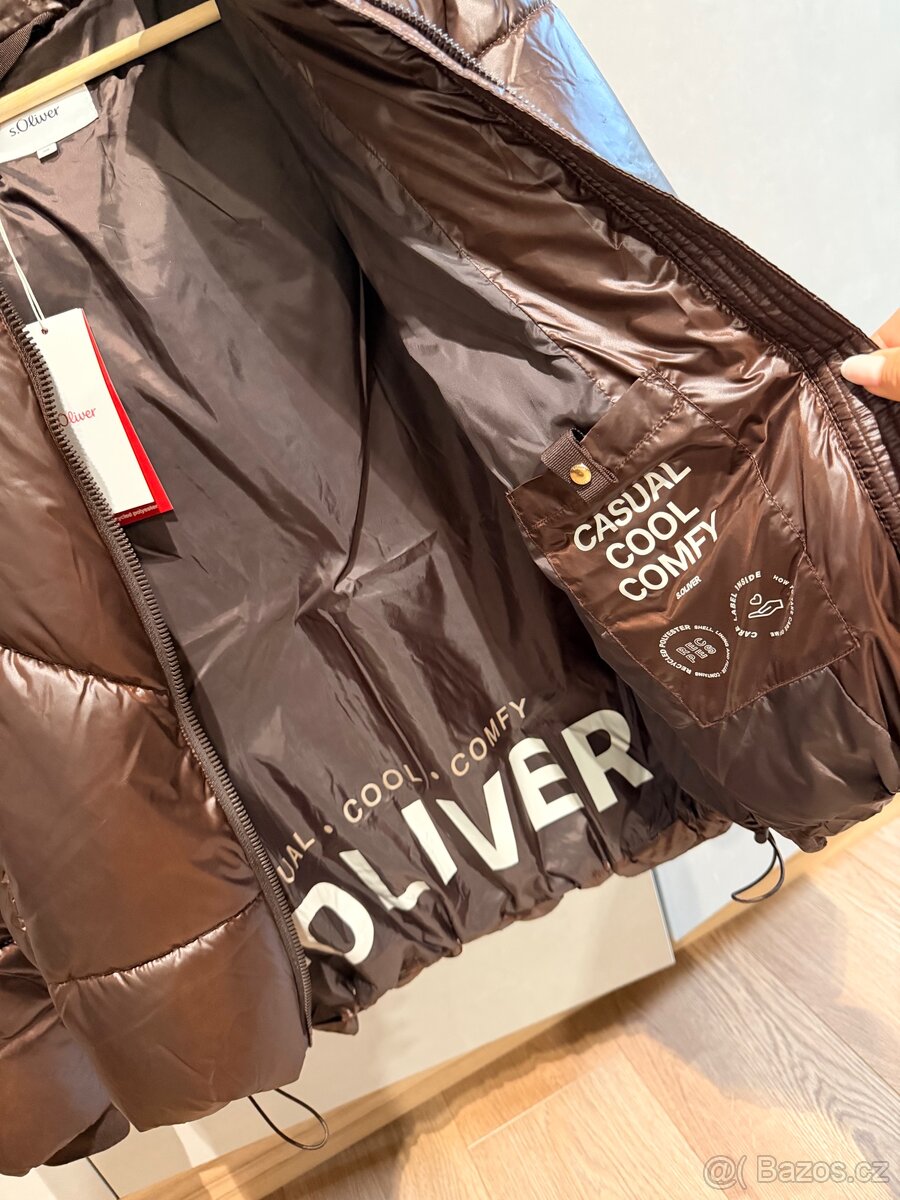 Dámská zimní bunda s.Oliver - 6