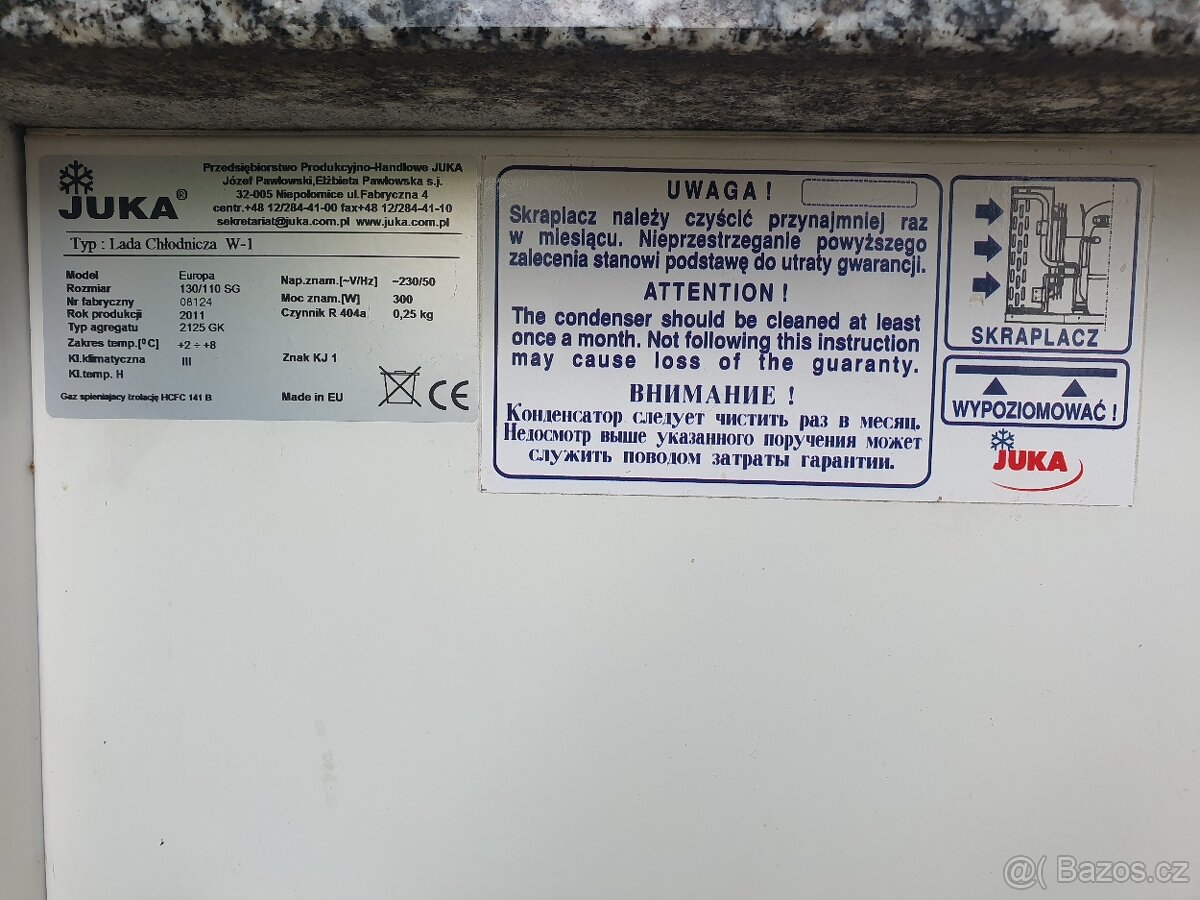 CHLADÍCÍ VITRINA - 6