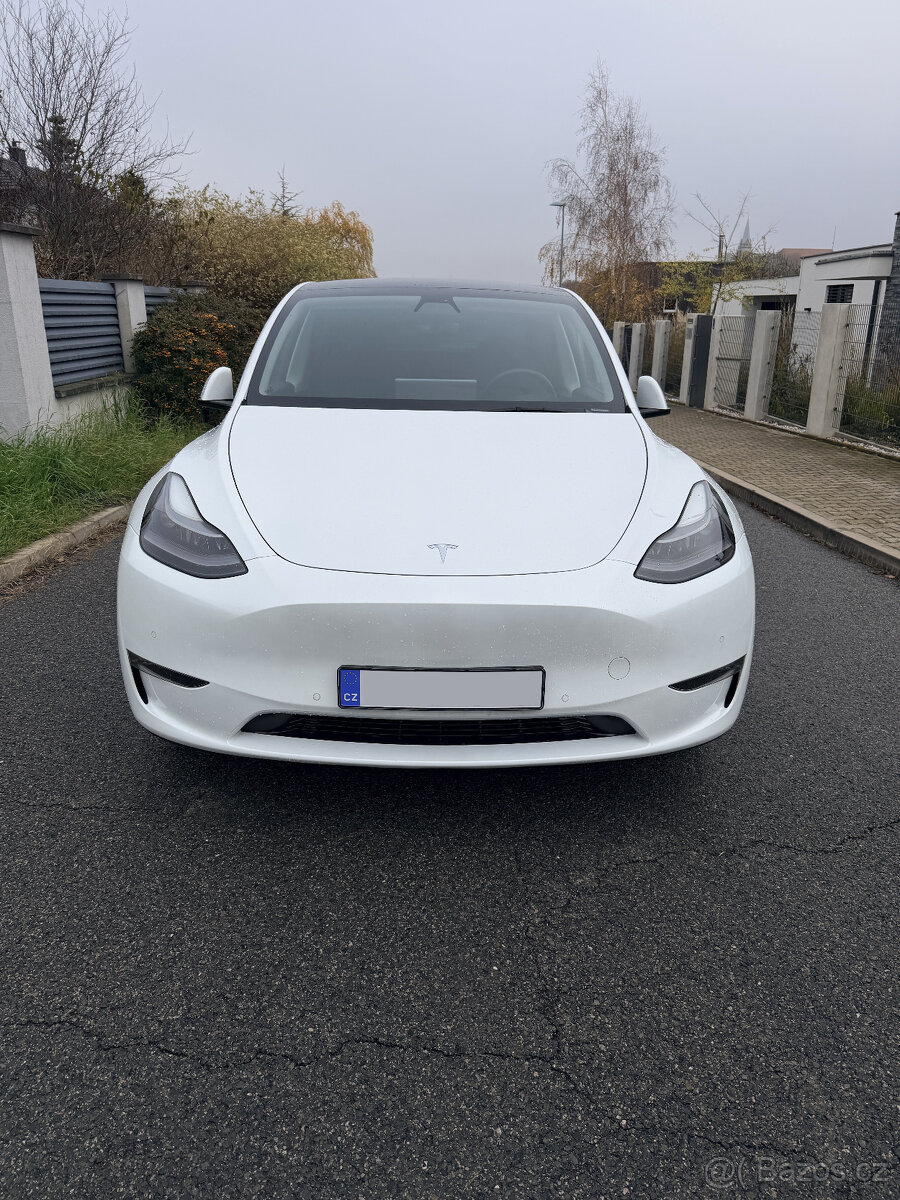 Tesla Model Y, Long Range AWD 79kWh, SoH 93% - 6