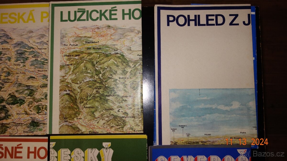 SEVEROČESKÝ KRAJ SOUBOR MAP - 6