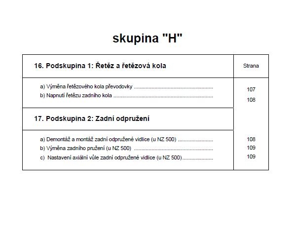 Opravárenská příručka DKW - 6