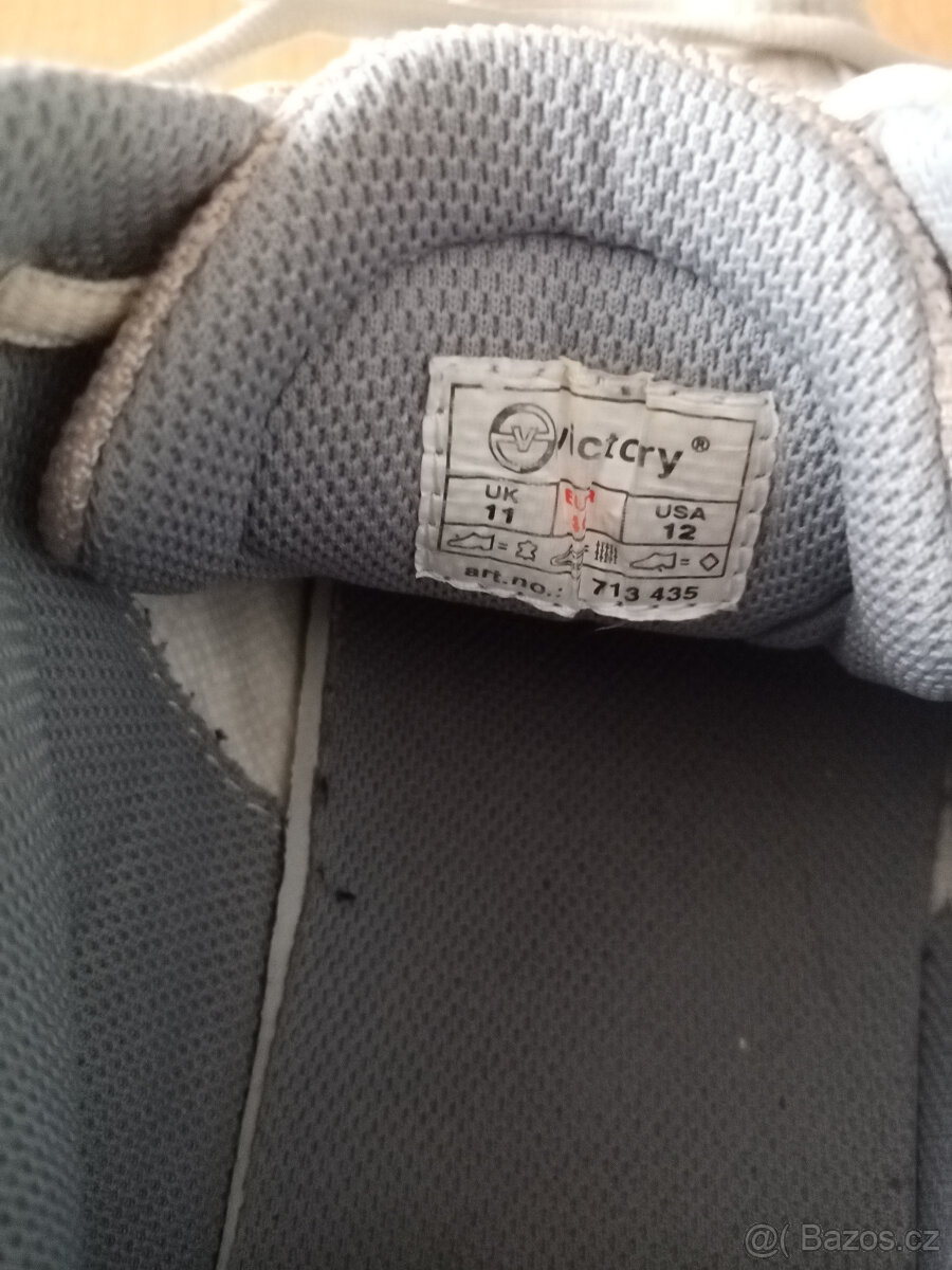 Pánské kožené tenisky VICTORY č.46 - 6