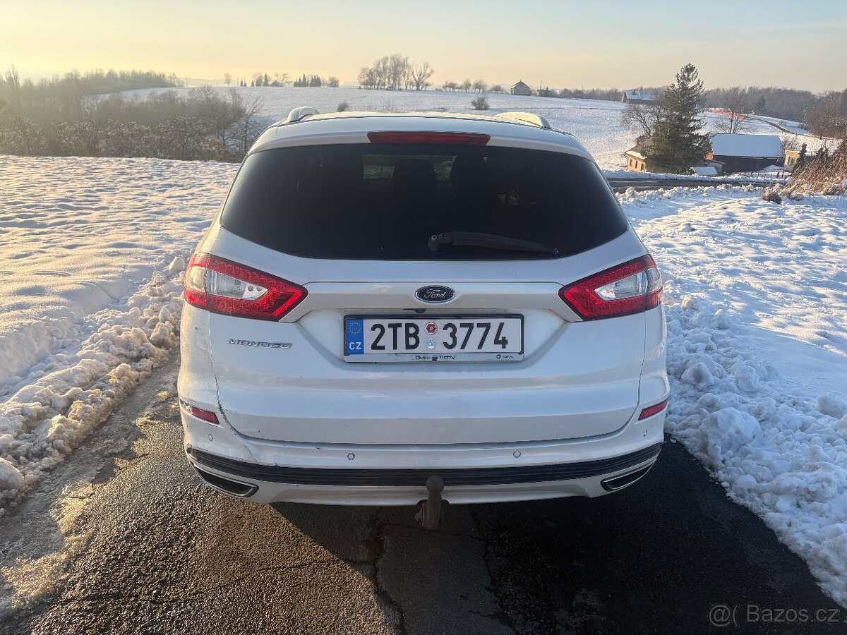 Ford Mondeo MK5 2.0TDCI 132kW - 4x4 - R.v. 2018 - pojízdné - 6