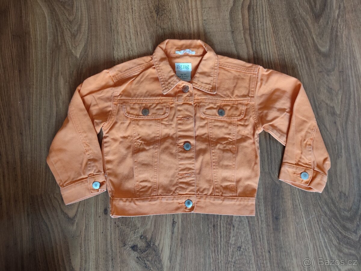 Bundy, vesty, mikiny a svetry 98/104 - 6