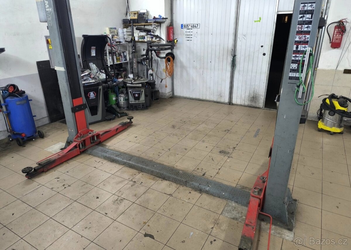 Prodám zvedák 4t - 6