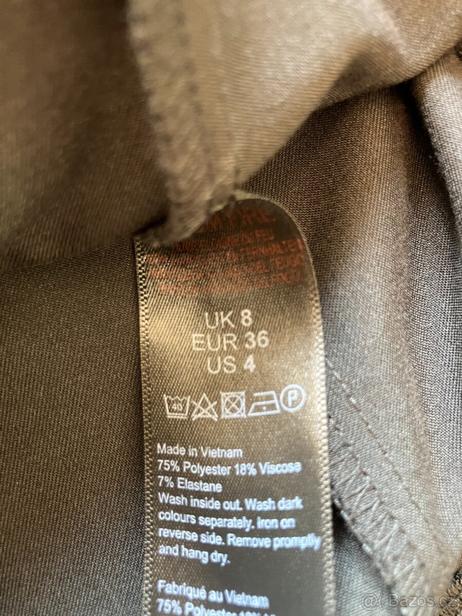 Těhotenské kalhoty a kraťasy 5ks vel.36-40 - 6