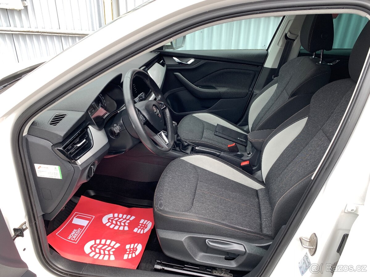 ŠKODA SCALA, 1.0TSI, 85KW, STYLE, 2021, 1. majitel - 6