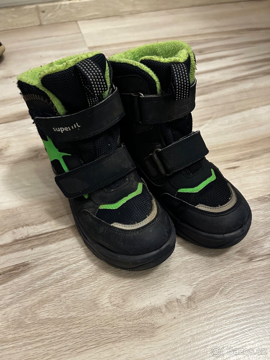 Boty superfit vel. 28 - zimní - 6