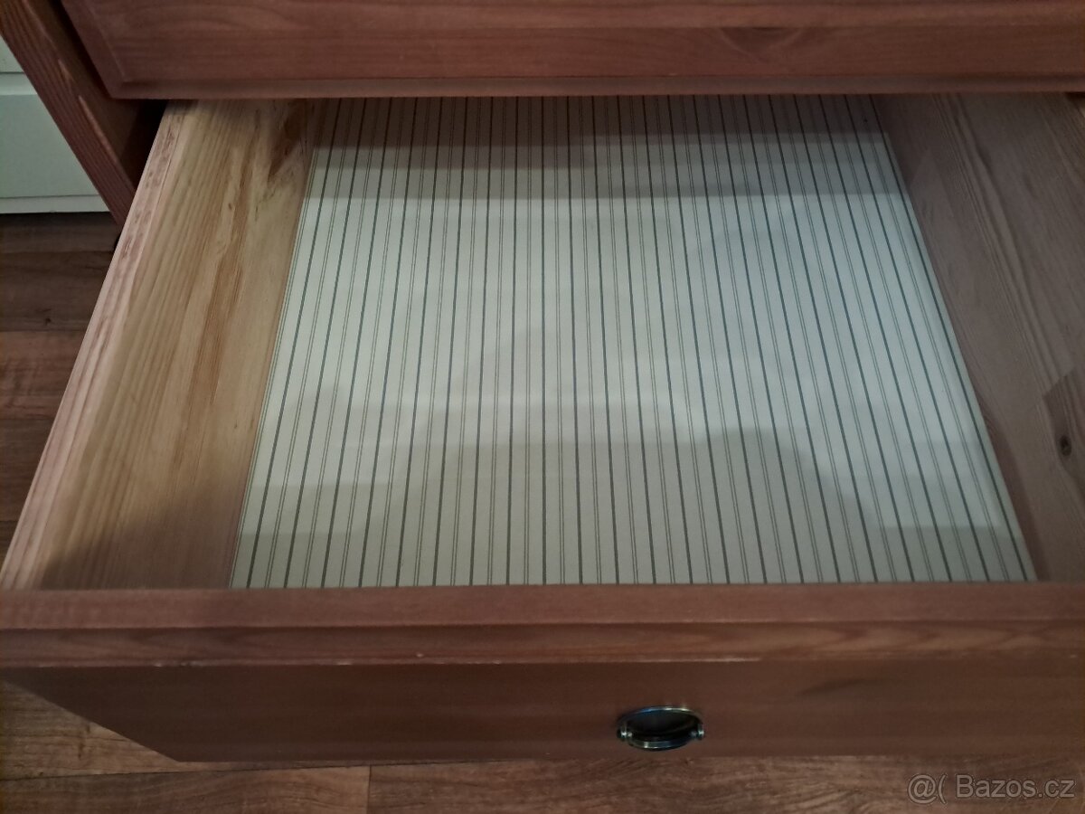 Ikea komoda Leksvik 5 zásuvek - 6