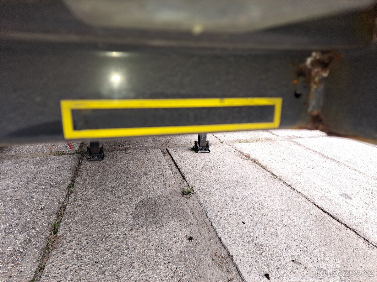 prodám návěs Krone SD27 - 6