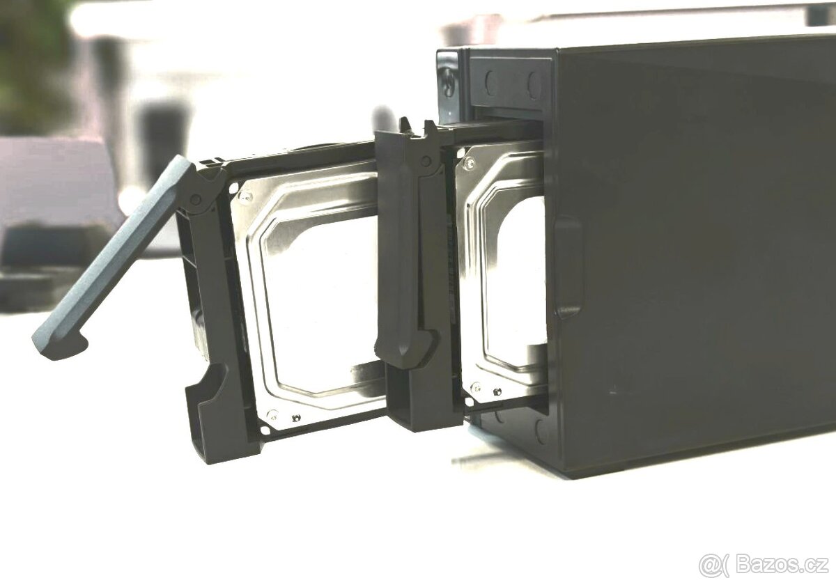 NAS ASUSTOR NIMBUSTOR 2 AS5202T 6GB HDD (2 x 3GB) - 6