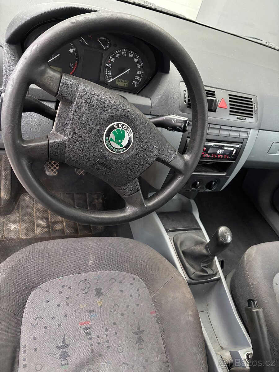 Škoda Fabia 1,9 sdi 47kw - 6