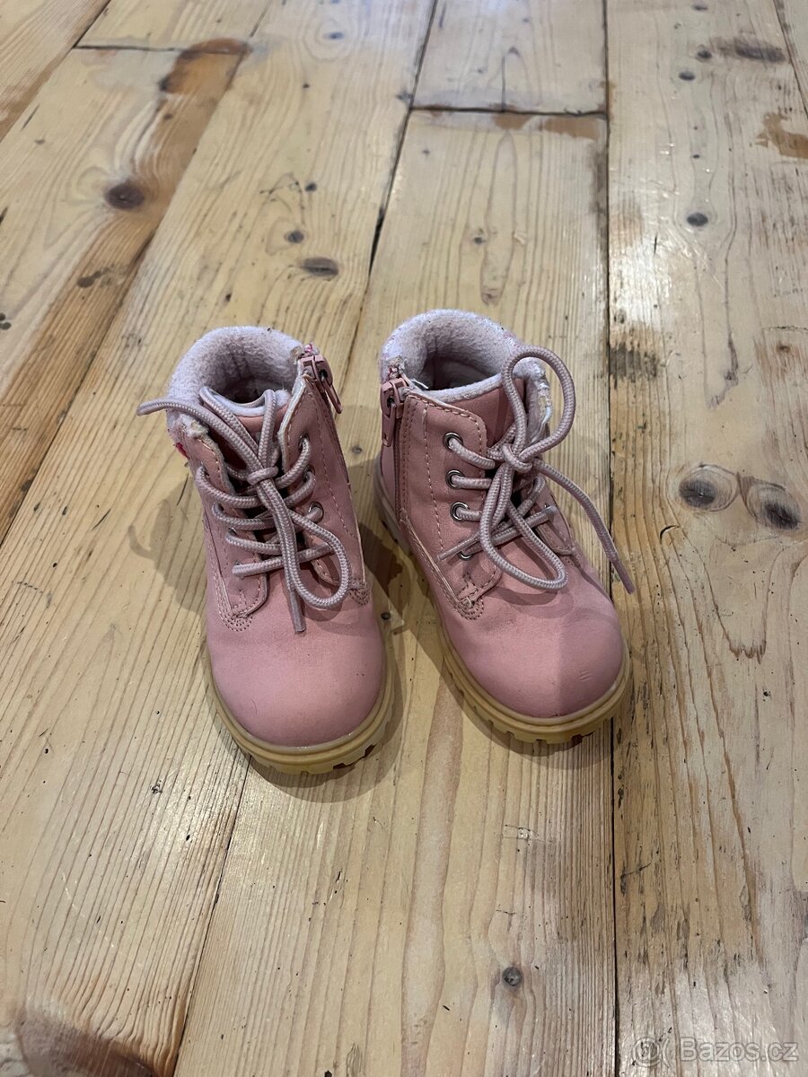 Dětské podzimní boty vel. 22 - 6
