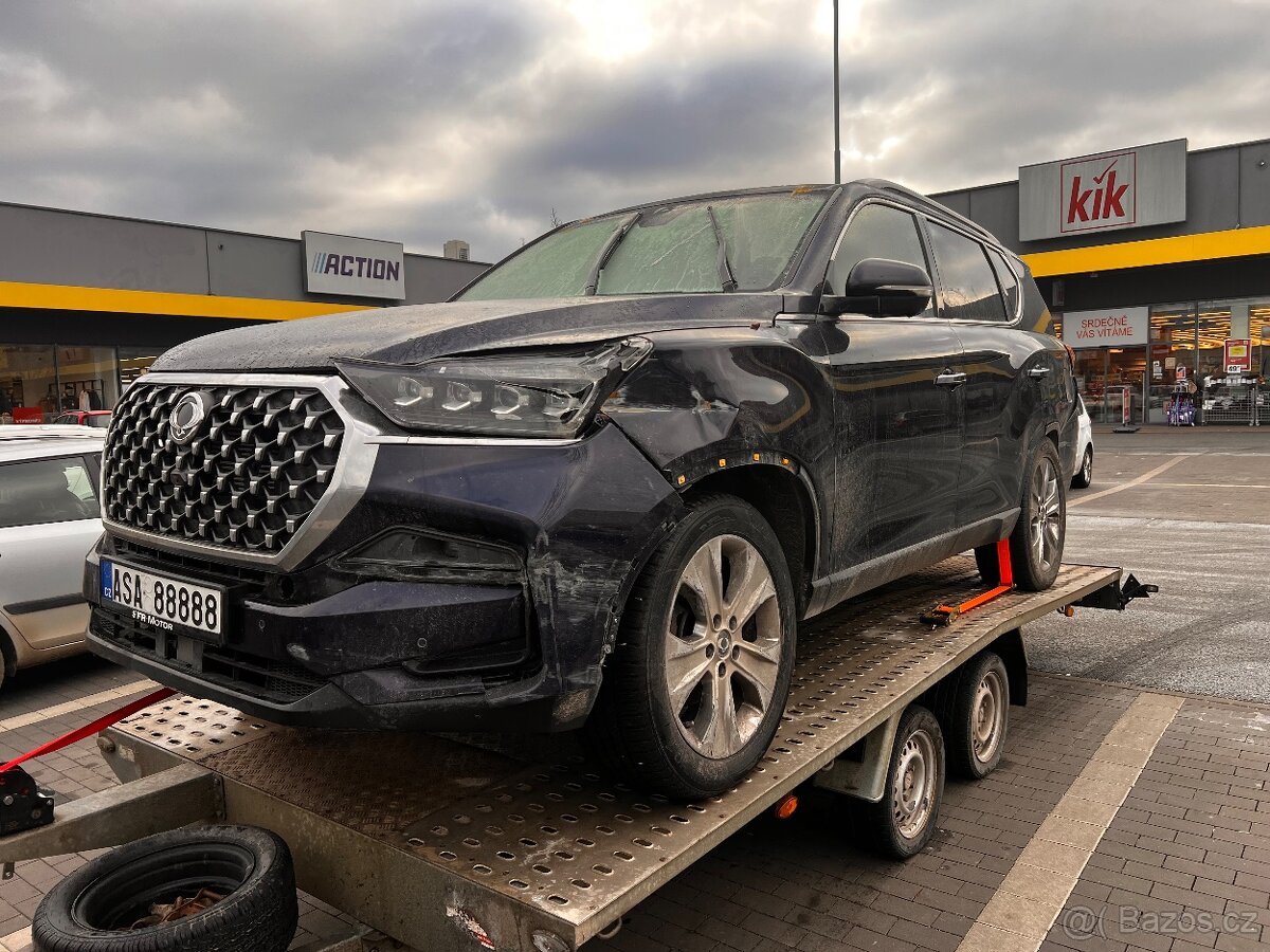 SsangYong Rexton 2023, 140xxx km - 6