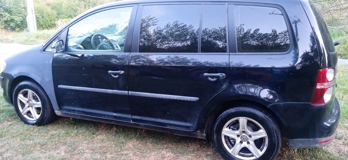 vw Touran 1.9tdi 77kw Bls - 6