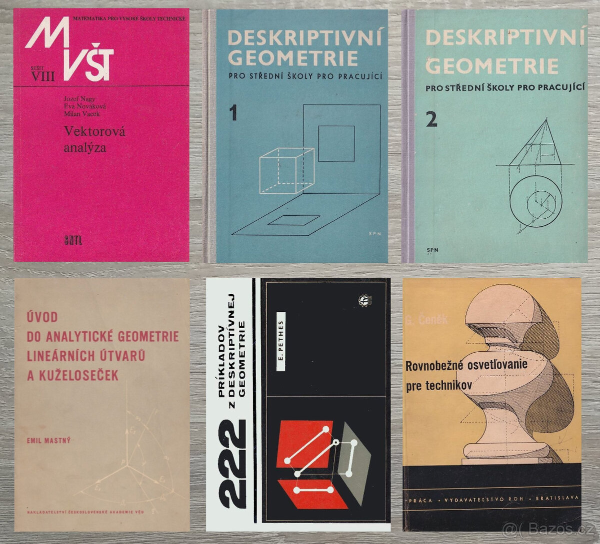 Analytická, diferenciální a deskriptivní geometrie - 6