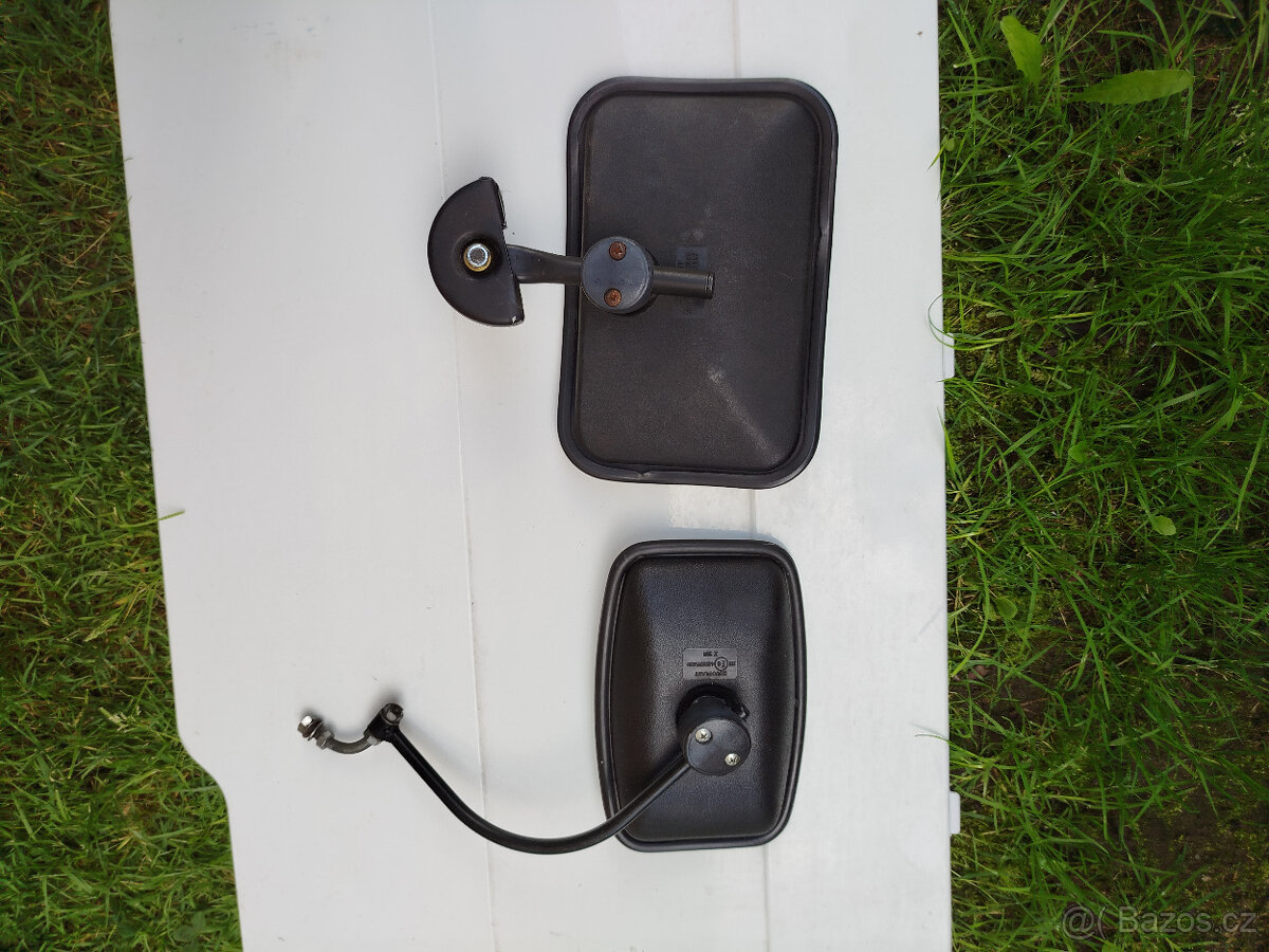 parabolická zpětná zrcátka - 6