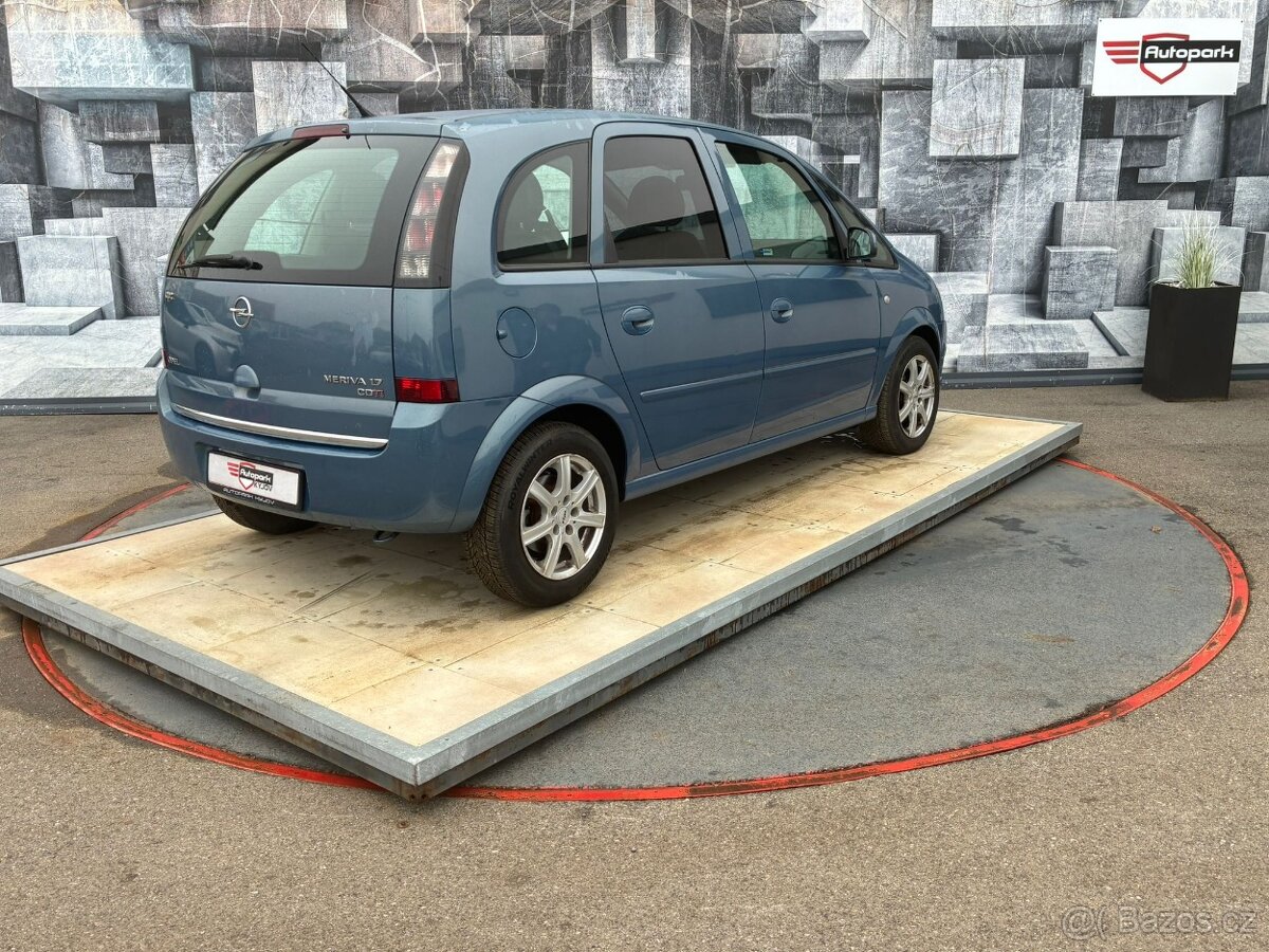 Opel Meriva 1.7CDTi, 92KW - 6
