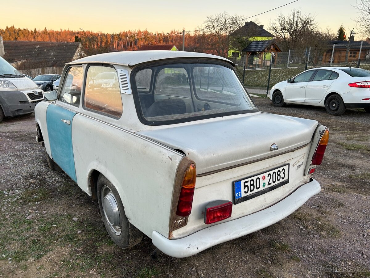 Prodám Trabant 601 - 6