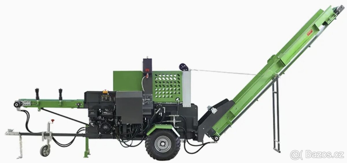 Automat na štípání dřeva - 6