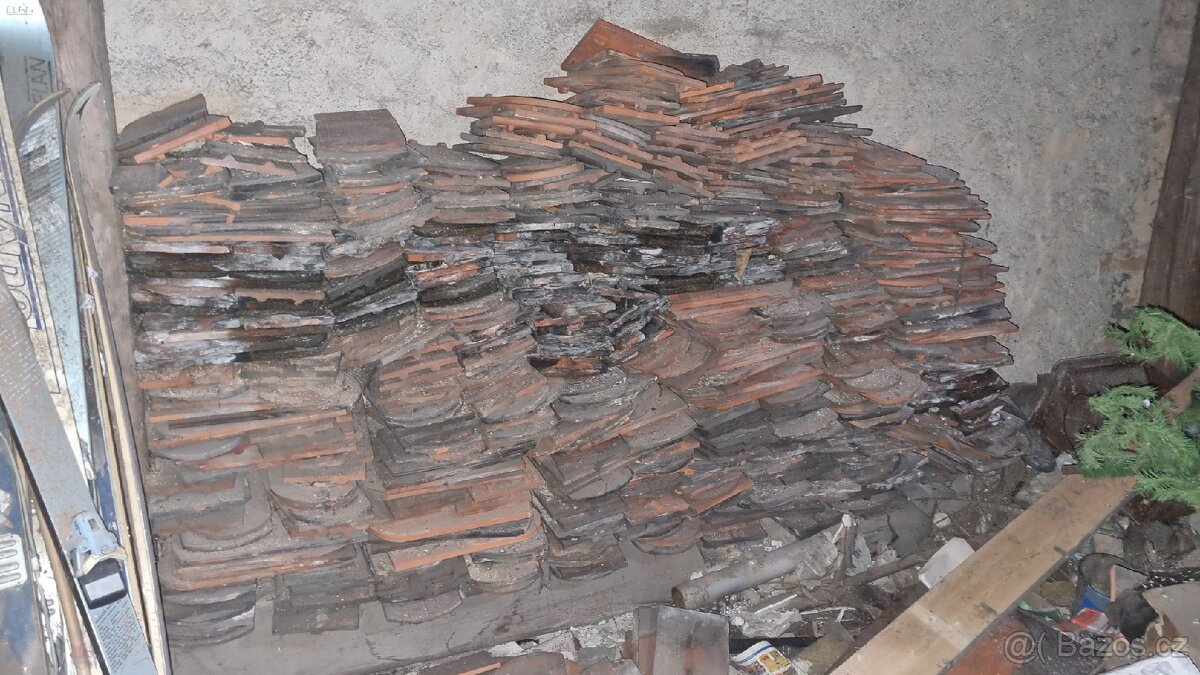 Střešní tašky bobrovky - 6