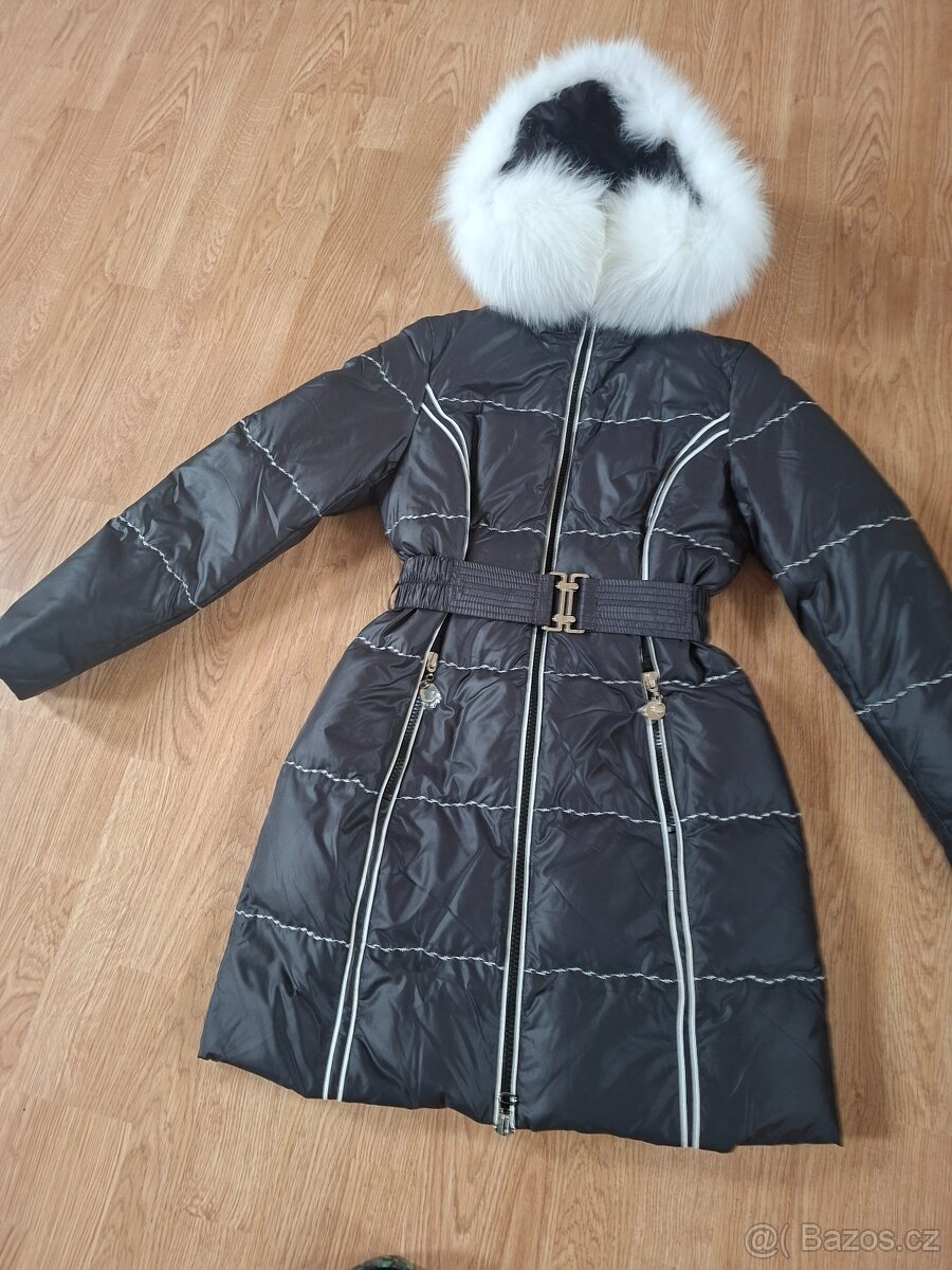 Luxusní zimní kabát - 6