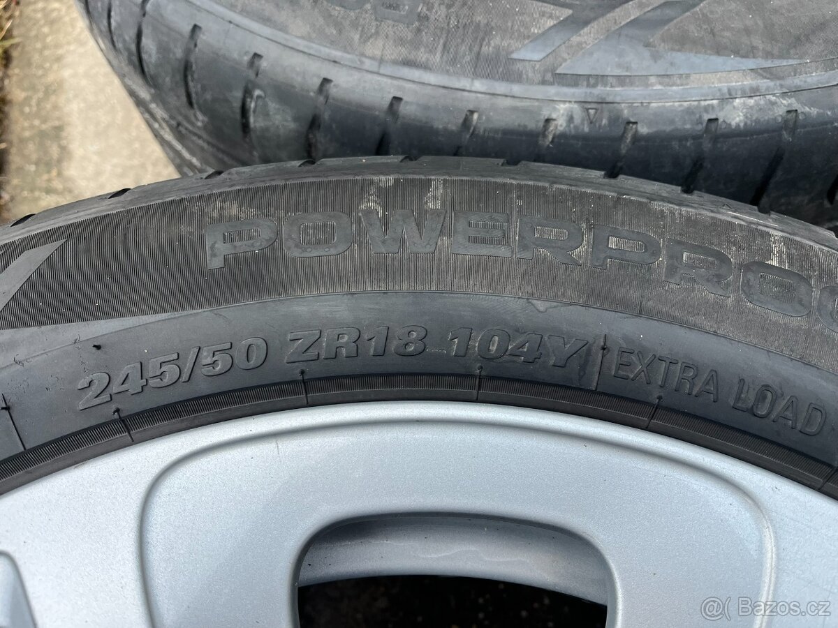 245/50 R18 BMW alu letní - 6