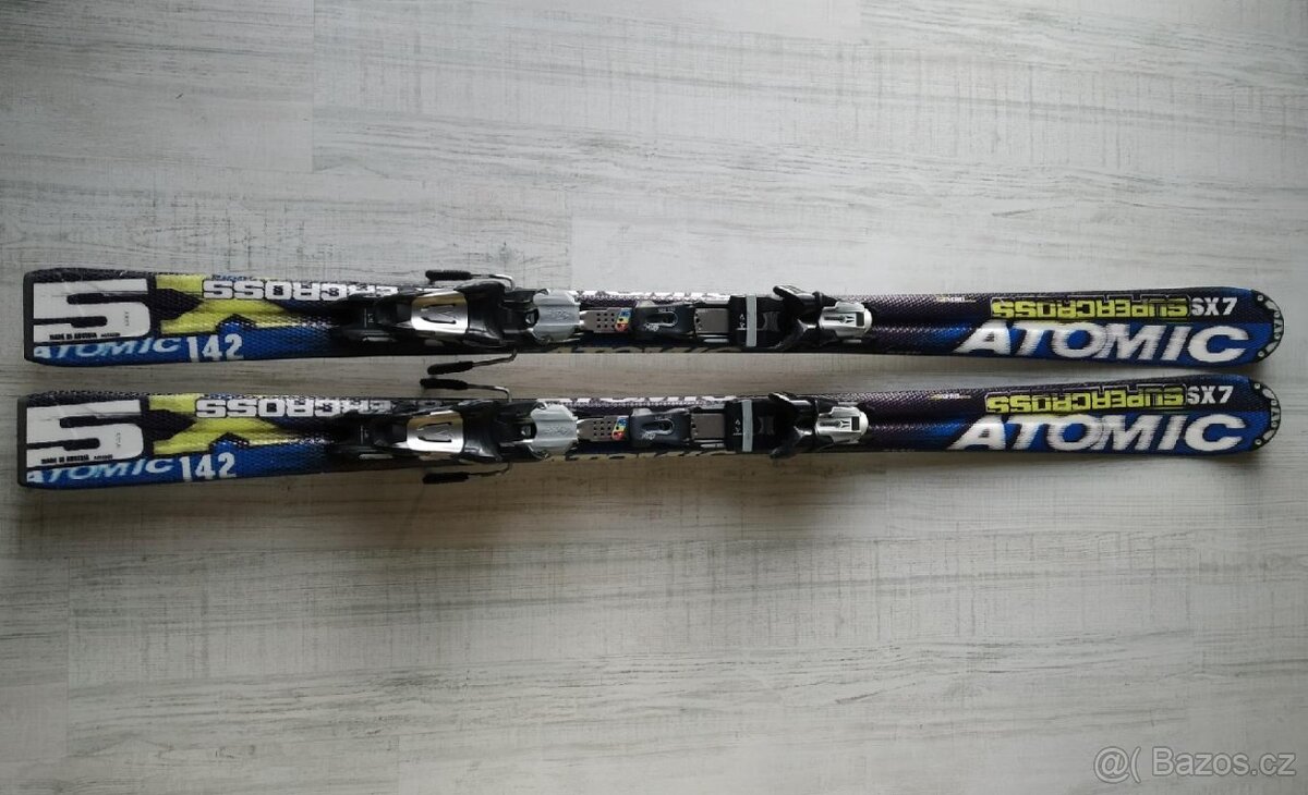 PRODÁM LYŽE ATOMIC délka 142 cm - 6