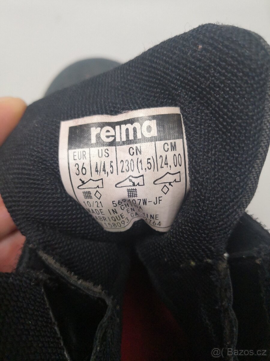 Dětské vysoké kotníkové boty Reima, vel. 36 - 6