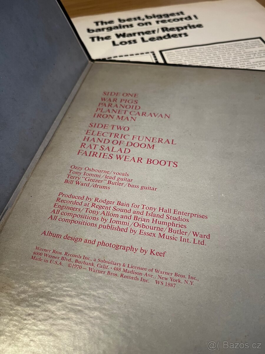 Black Sabbath – Paranoid - 6