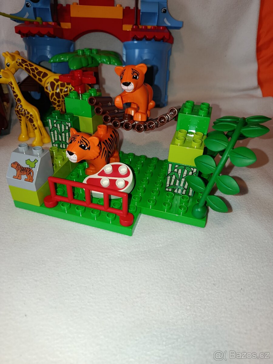 Lego duplo 5635 Velká městská Zoo - 6