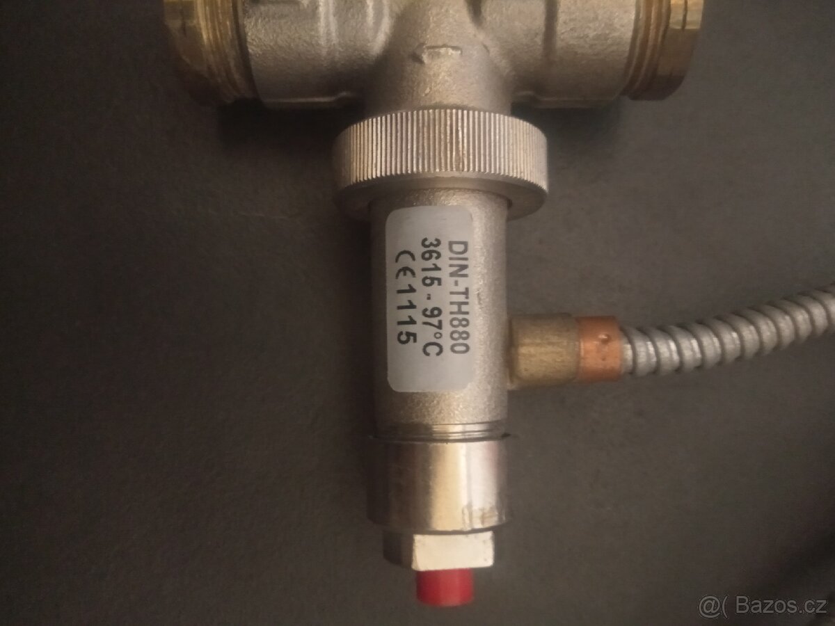 Termostatický pojistný ventil Watts - 6