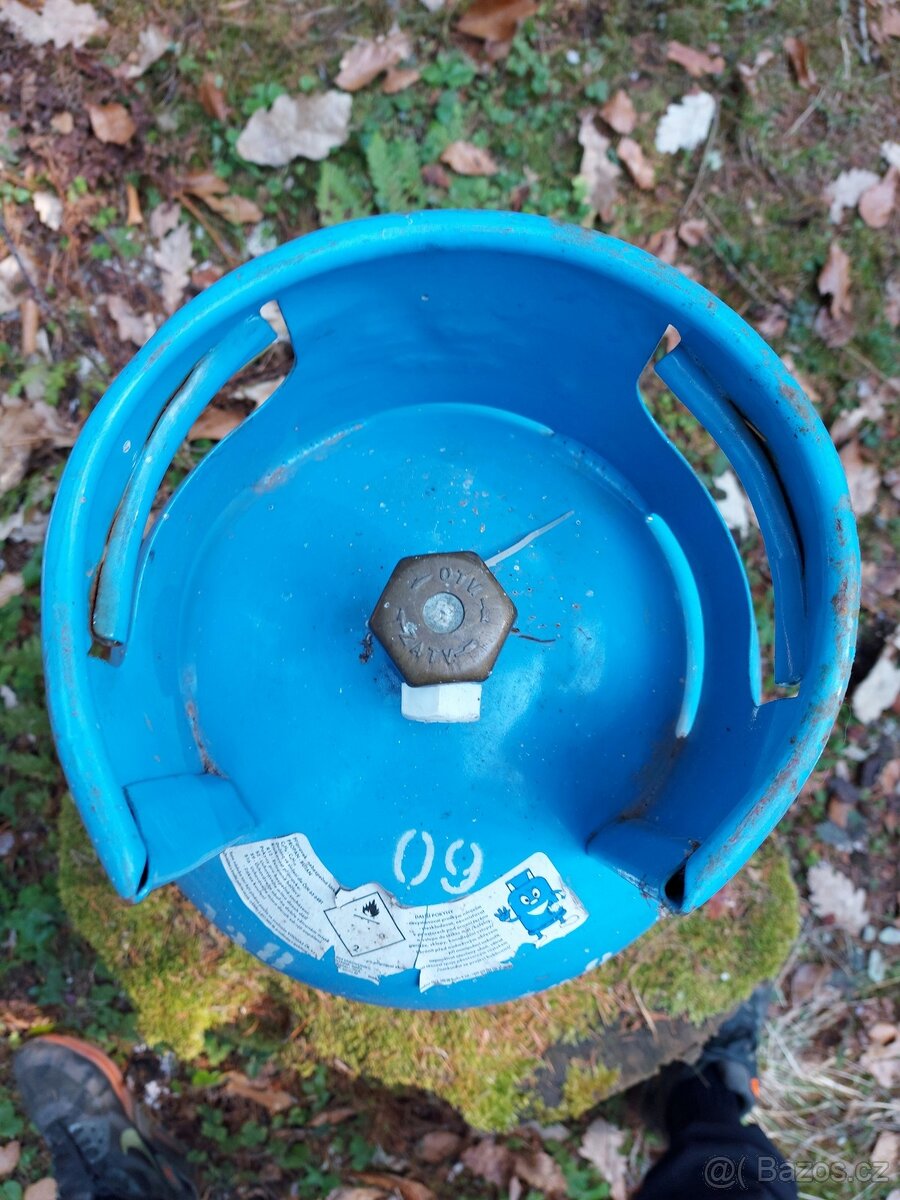 2x propanbutan lahev, 10kg - 6