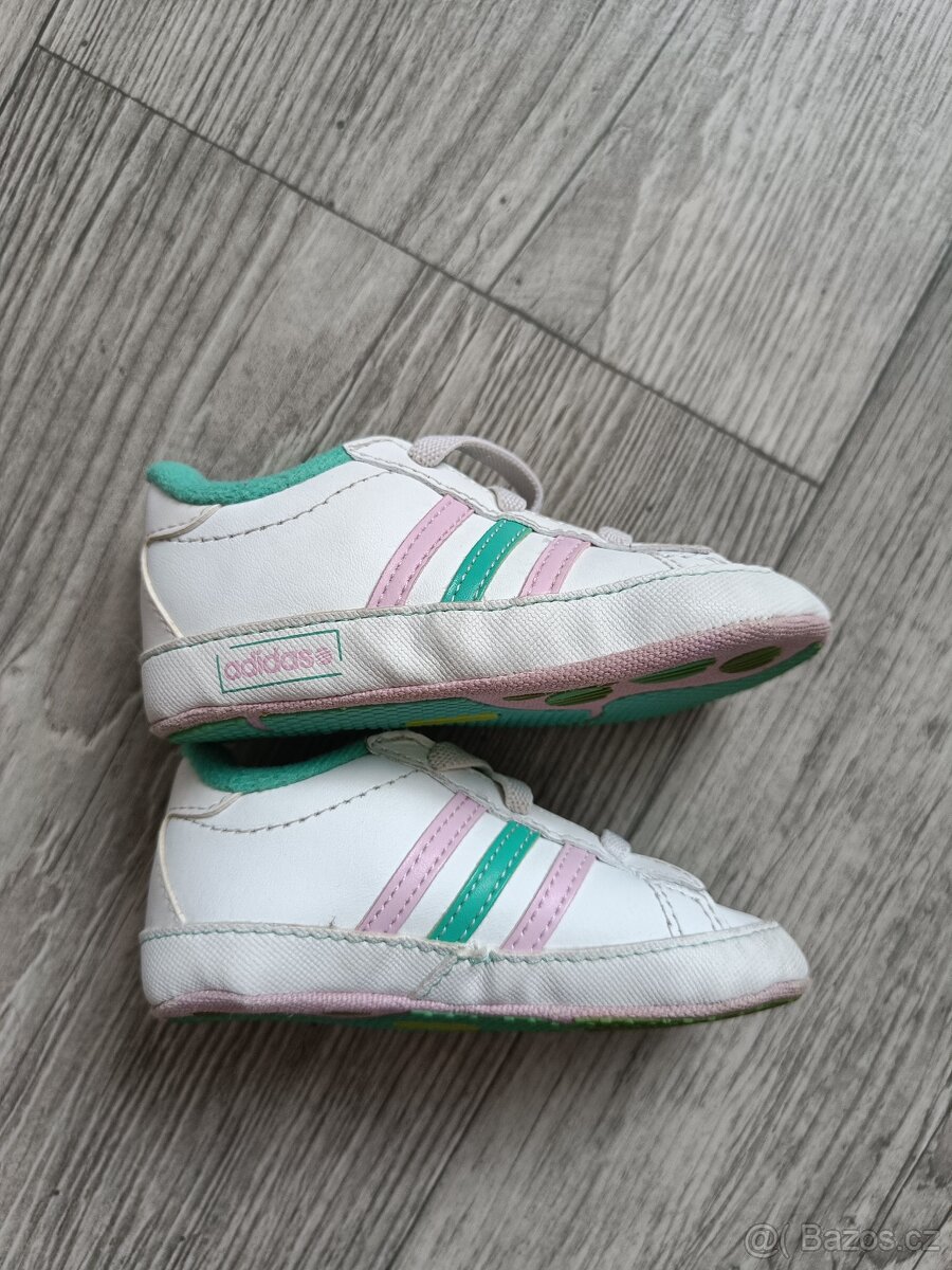 Capáčky Adidas vel. 19 - 6