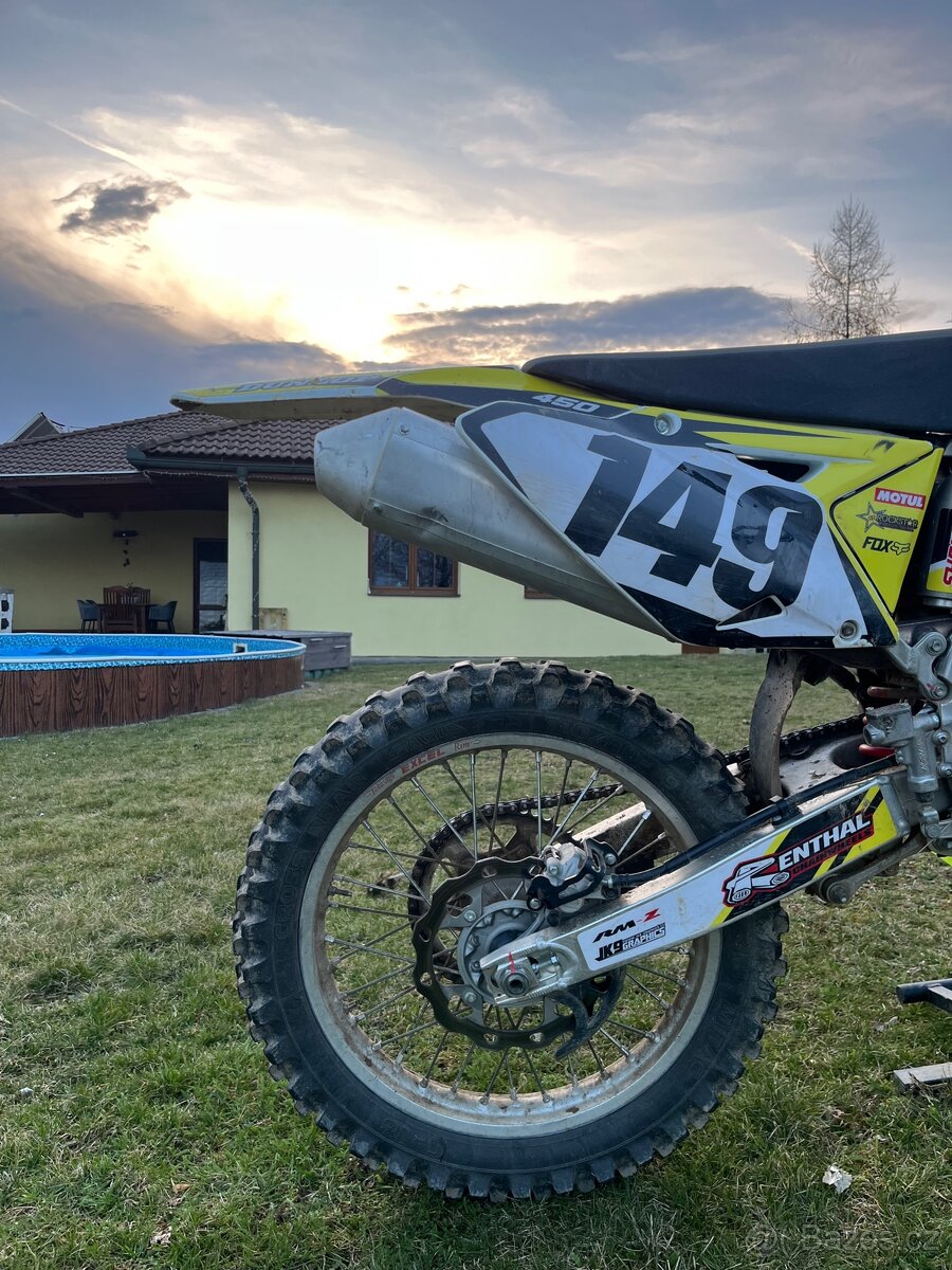 Suzuki rmz 450 - 6