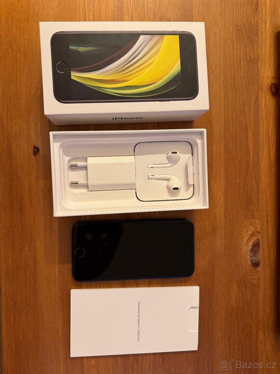iPhone SE2020 128GB Space Black - 6
