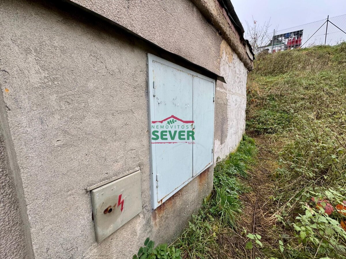 Prodej, garáž, OV, Most, ul. Šikmá - 6