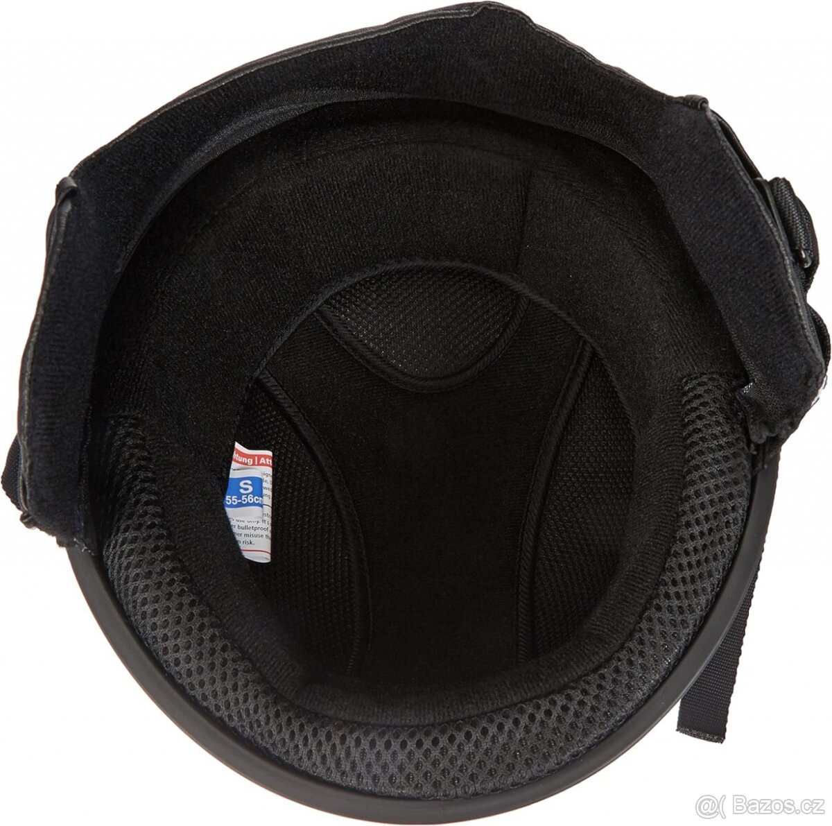 Helma Mil-Tec Moto Retro - bílá - 6