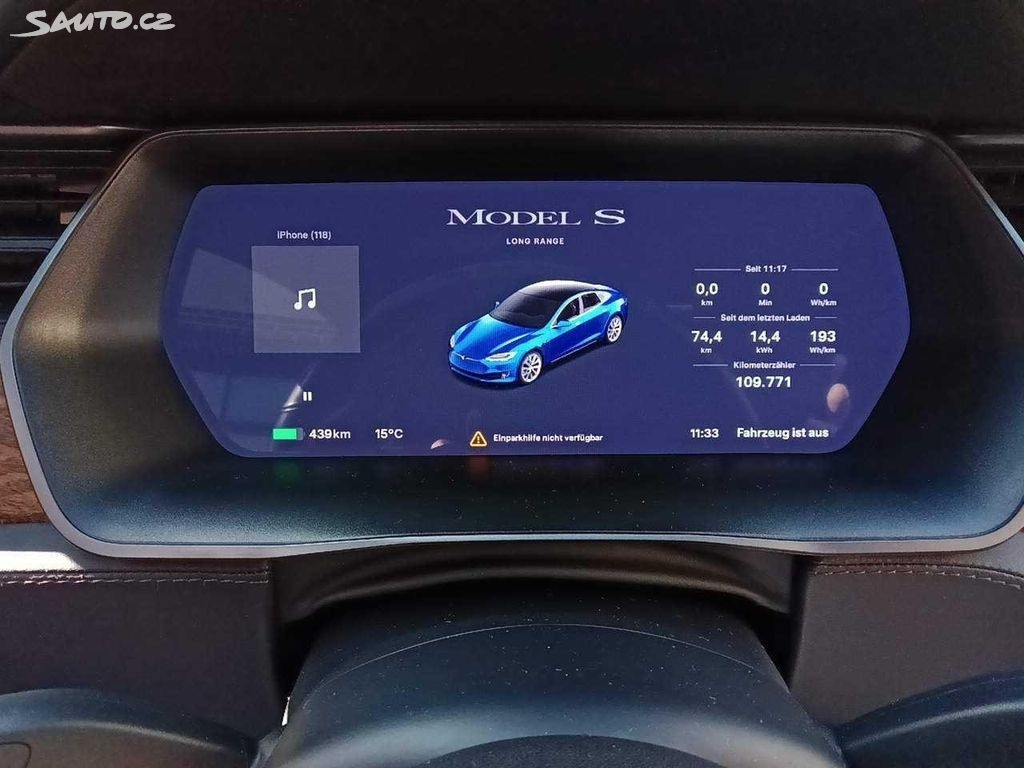 Tesla Model S, Long Range 100 kWh 95%soh - 6